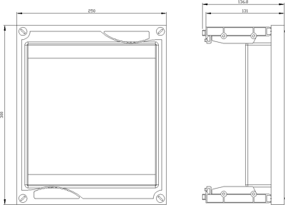 8GK4801-2KK13 Siemens Accessories for Enclosures Image 2