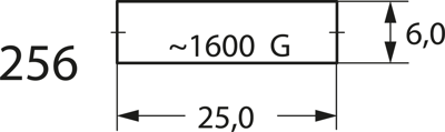 1000602500 Permanentmagnete