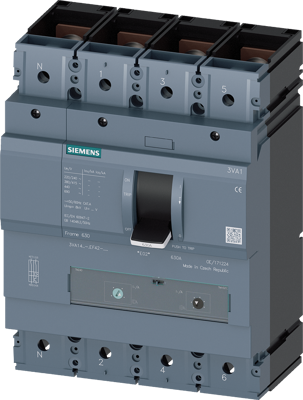 3VA1450-7EF42-0AA0 Siemens Circuit Protectors