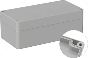 5U210900 BOX4U General Purpose Enclosures