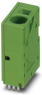 Leiterplattenklemme, 1-polig, RM 10 mm, 0,75-16 mm², 76 A, Federklemmanschluss, grün, 1735862