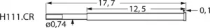 H111CR Feinmetall Accessories for Contact Probes