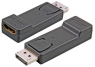 DisplayPort Adapter,DP Stecker auf HDMI Typ A Buchse