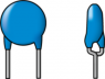 Keramik-Kondensator, 3 pF, 6 kV (DC), ±0,25 pF, radial, RM 7.5 mm, SL, CC45SL3JD030CYGNA