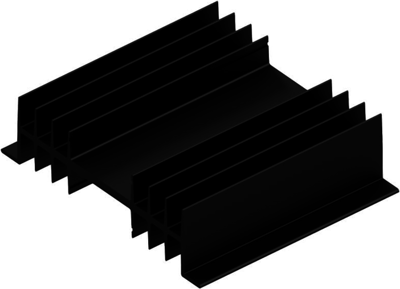 10018845 Fischer Elektronik Kühlkörper Bild 1