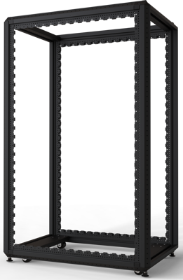 20630-205 SCHROFF Switch Cabinets, server cabinets