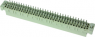 Federleiste, Typ C, 64-polig, a-b-c, RM 2.54 mm, Lötstift, gerade, 09034646825