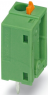 Leiterplattenklemme, 1-polig, RM 7.62 mm, 0,2-1,5 mm², 17.5 A, Federklemmanschluss, grün, 1790487