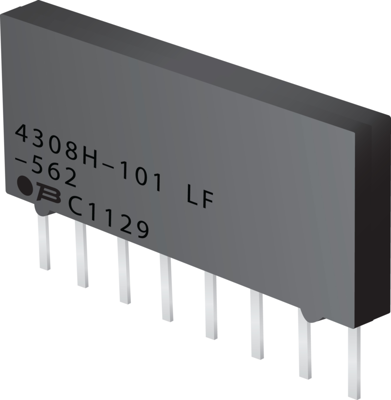 4306H-101-152LF Bourns Electronics GmbH Resistor Networks