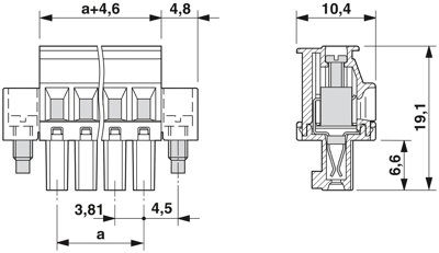 1828621 Phoenix Contact PCB Connection Systems Image 2