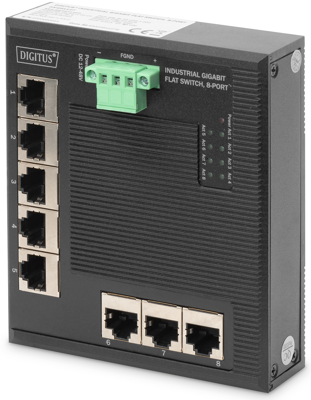 DN-651127 DIGITUS ETHERNET-Switches Bild 1