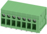 Leiterplattenklemme, 7-polig, RM 5 mm, 0,2-2,5 mm², 24 A, Schraubanschluss, grün, 1773206