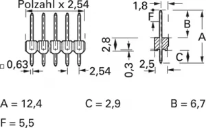 1-826629-0 AMP PCB Connection Systems