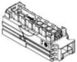 1801263-1 TE Connectivity Automotive Power Connectors