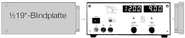 19" RACK MOUNTING KIT K990A Gossen Metrawatt Labornetzteile und Lasten