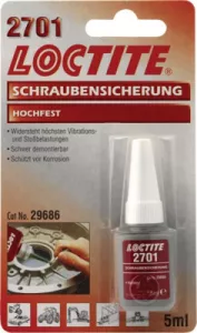 LOCTITE 2701 BC5ML DE/ES Loctite Schraubensicherungsmittel