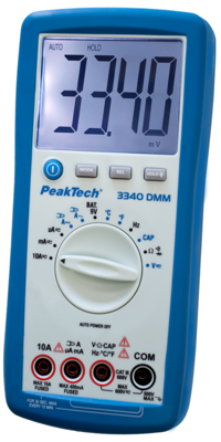 P 3340 PeakTech Multimeter Bild 3