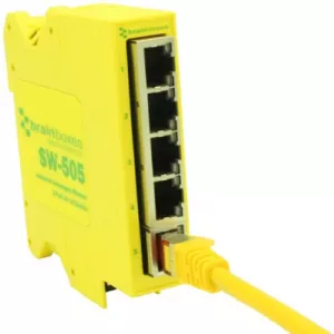 SW-505 BRAINBOXES ETHERNET switches