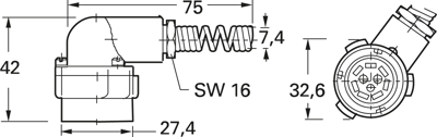 100022937 Telegärtner Other Circular Connectors Image 2