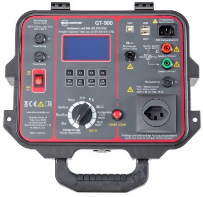 GT-900-CH FTT KIT BEHA-AMPROBE Gerätetester, VDE-Tester Bild 2