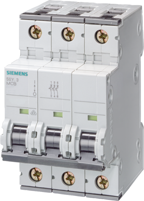 5SY6313-6 Siemens Circuit Protectors