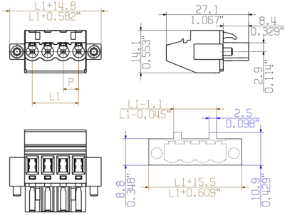 1959460000 Weidmüller PCB Connection Systems Image 2