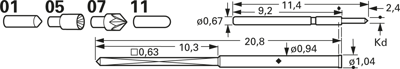 H605WW Feinmetall Accessories for Contact Probes