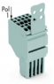 2-Leiter-Federleiste, 10-polig, RM 3.5 mm, 0,5-1,5 mm², AWG 20-16, gerade, 13.5 A, 500 V, Push-in, 2020-210/135-000