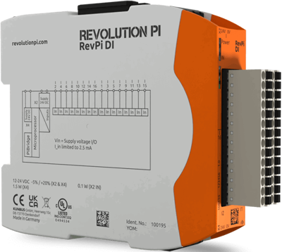 PR100195 Revolution Pi Digitalmodule