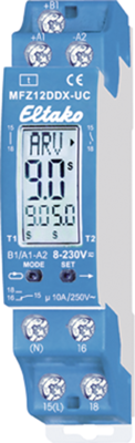 MFZ12DDX-UC Eltako Zeitrelais