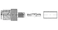 5-1814819-1 TE Connectivity Coaxial Connectors