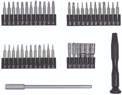 6-340 Bernstein Screwdrivers, Bits and Bitholders Image 1