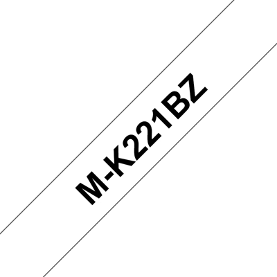 M-K221BZ Brother Farbrollen, Schriftbänder