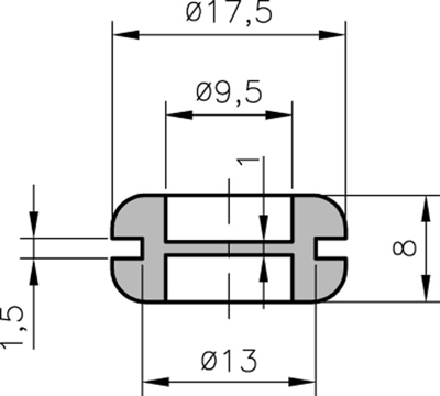 02570003010 SES-Sterling Kabeldurchführungen