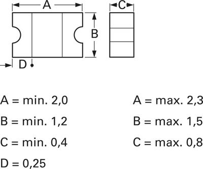 MF-PSHT010X-2 Bourns Electronics GmbH Rückstellende PTC-Sicherungen Bild 2