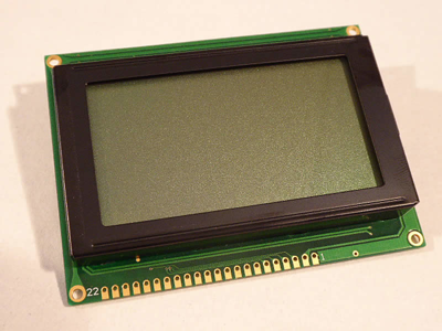 DEM 128064A FGH-P(RGB) Display Elektronik LCD-Module