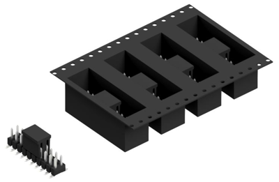 SL11SMD04020ZBTR Fischer Elektronik PCB Connection Systems