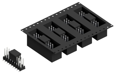 10049686 Fischer Elektronik PCB Connection Systems