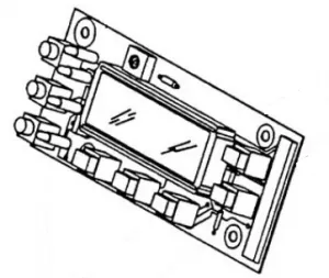 T0058757792 Weller Ablageständer, Ersatzteile, Zubehör (Löttechnik)