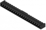Stiftleiste, 21-polig, RM 5 mm, abgewinkelt, schwarz, 1840310000