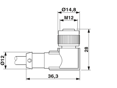 1682922 Phoenix Contact Sensor-Actuator Cables Image 3