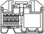 1747088-1 AMP Automotive Power Connectors