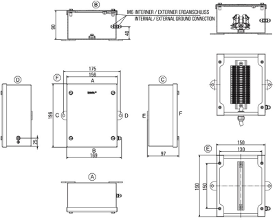 1025010000 Weidmüller General Purpose Enclosures Image 2