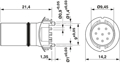 1418649 Phoenix Contact Other Circular Connectors Image 2