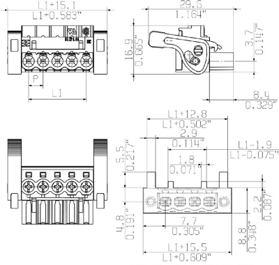 1956170000 Weidmüller PCB Connection Systems Image 3