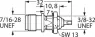 100027544 Telegärtner Coaxial Connectors