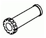 T0058716795 Weller Ablageständer, Ersatzteile, Zubehör (Löttechnik)