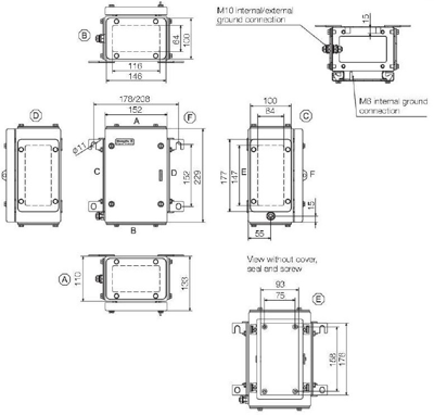 1194590001 Weidmüller General Purpose Enclosures Image 2