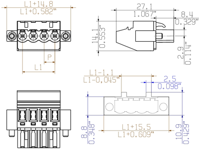 1959220000 Weidmüller PCB Connection Systems Image 2