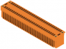 Stiftleiste, 30-polig, RM 3.81 mm, gerade, orange, 1030580000